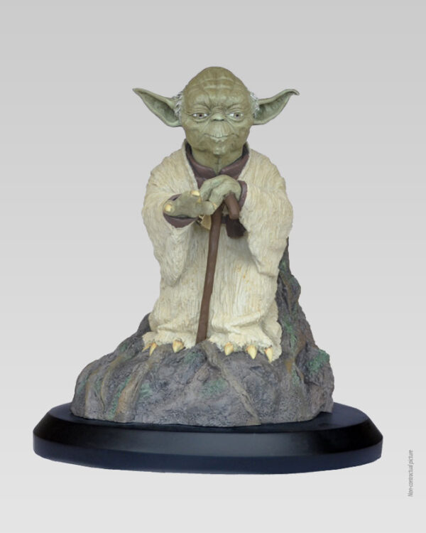 Yoda Using the force - Collection Star wars - Statuette en résine 9