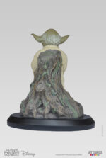 Yoda Using the force - Collection Star wars - Statuette en résine 4