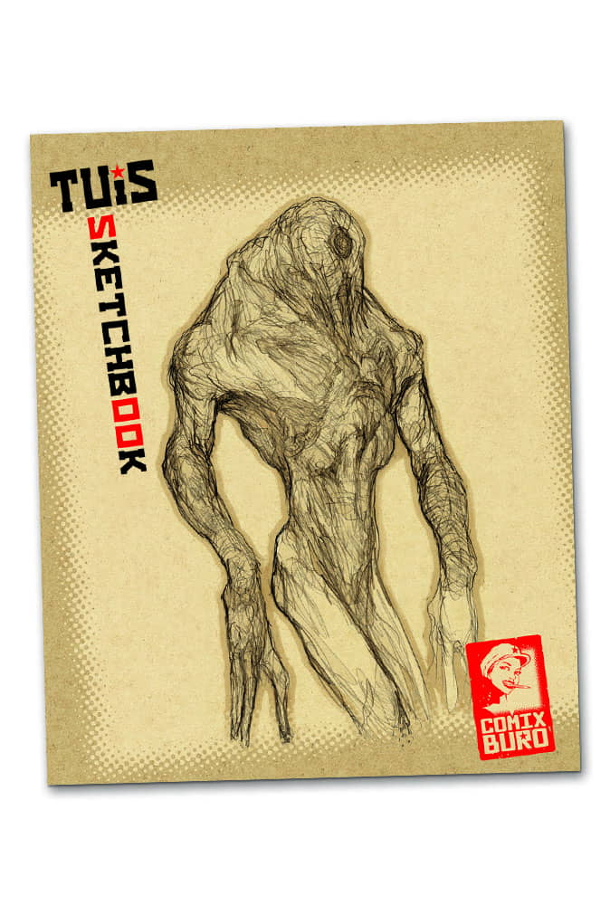 Sketchbook Tuis - Comix Buro - croquis artprint dessin - Attakus