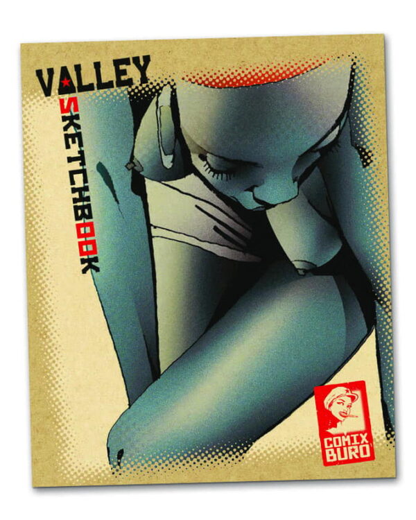 Sketchbook Valley - Comix Buro - croquis artprint dessin - Attakus