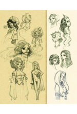 Sketchbook Valp - Comix Buro - croquis artprint 3