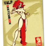 Sketchbook Valp - Comix Buro - croquis artprint dessin - Attakus