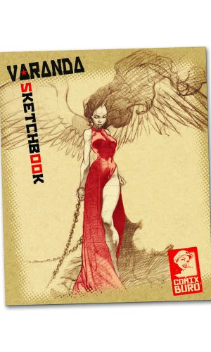 Sketchbook Varanda #1