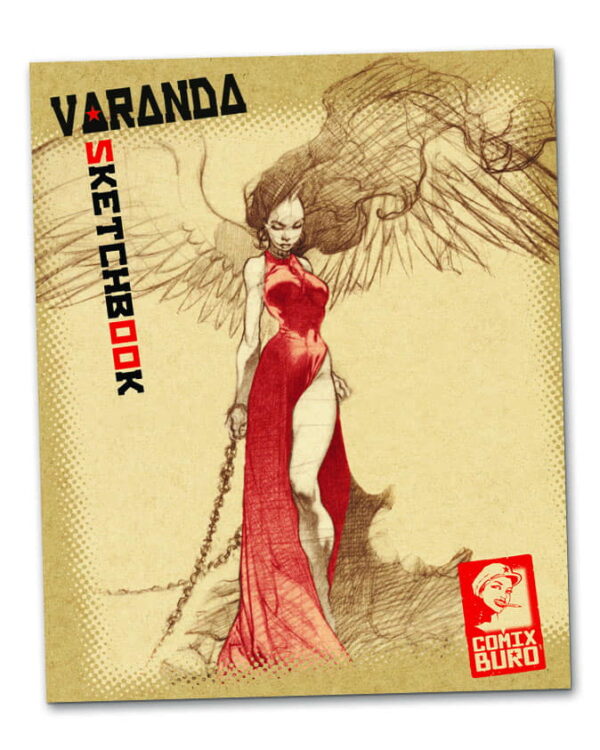 Sketchbook Varanda - Comix Buro - croquis artprint dessin - Attakus