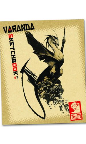 Sketchbook Varanda #2