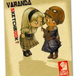 Sketchbook Varanda #3