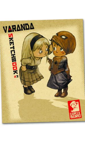 Sketchbook Varanda #3