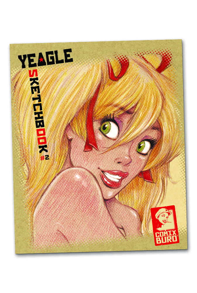 Sketchbook Yeagle - Comix Buro - croquis artprint dessin - Attakus