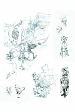 Sketchbook Yoann - Comix Buro - croquis artprint dessin 7