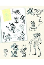 Sketchbook Yoann - Comix Buro - croquis artprint dessin 2