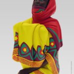 Souahélia- statuette de collection en résine 2