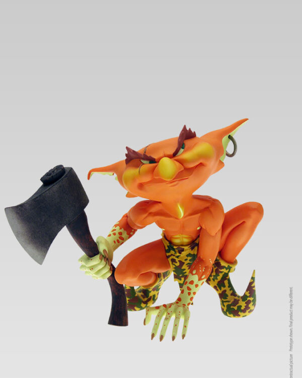 Elfe Kreeg - Collection les Z'elfes - figurine en résine
