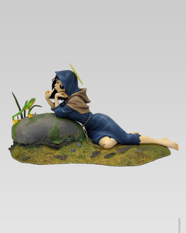 Sainte Ulphe - figurine de collection en résine - Juanjo Guarnido 2