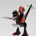 Dino & Orus – Chocolate Chromium – Rainbow Warrior - Figurine en vinyle - Mist et Aillaud 5