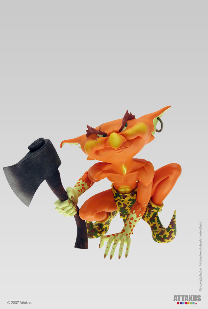 Elfe Kreeg - Collection les Z'elfes - figurine en résine