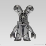 Marc maro alyenz - Steet art - Figurine art toy en vinyle