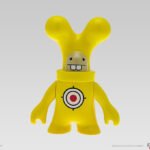 Trondheim alyenz - Steet art - Figurine art toy en vinyle