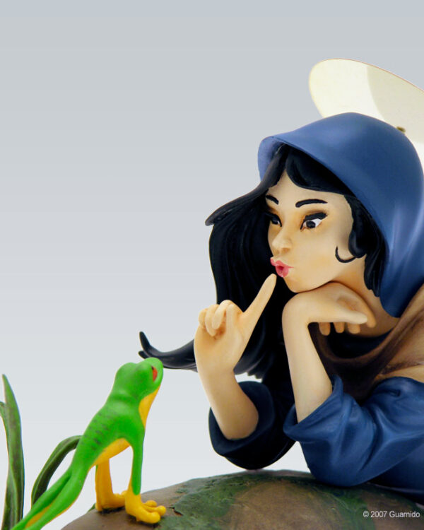 Sainte Ulphe - figurine de collection en résine - Juanjo Guarnido 3