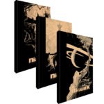 Tirage de luxe Niourk - T1 T2 T3- BD anticipationTirage de luxe Niourk – T2 - BD anticipation - Comix Buro - Olivier Vatine