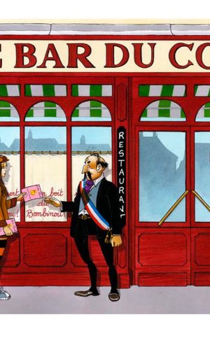 Tirage de luxe Magasin sexuel – Tome 2 – Collection Livres bandes dessinées artbook