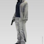 Karas inspecteur - statuette de collection en résine film Renaissance 3