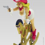 c615 buckaroo girl vatine attakus pin up figurines bandes dessinées édition limitée