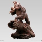 c634 paleozoic peggy vatine attakus pinup figurine de collection BD cinéma 01