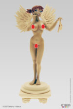 Angélique - version nue - Collection Pin-up - Bruno Bellamy - statuette en résine 4