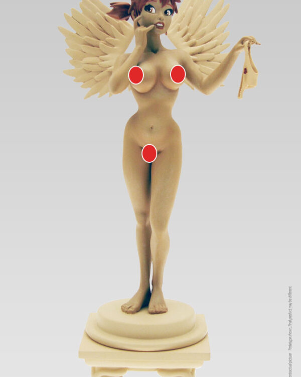 Angélique - version nue - Collection Pin-up - Bruno Bellamy - statuette en résine 4