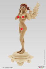 Angélique - version nue - Collection Pin-up - Bruno Bellamy - statuette en résine 3