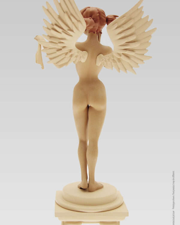 Angélique - version nue - collection Pin-up - statuette en résine - Bruno Bellamy 3