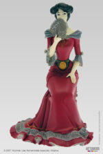 Sasmira - Version rouge - statuette de collection en résine - Laurent Vicomte 4