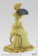Sasmira - Version ivoire - statuette de collection en résine - Laurent Vicomte