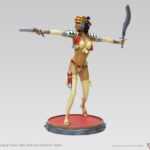 Tao bang - Statuette de collection en résine -Didier Cassegrain 3