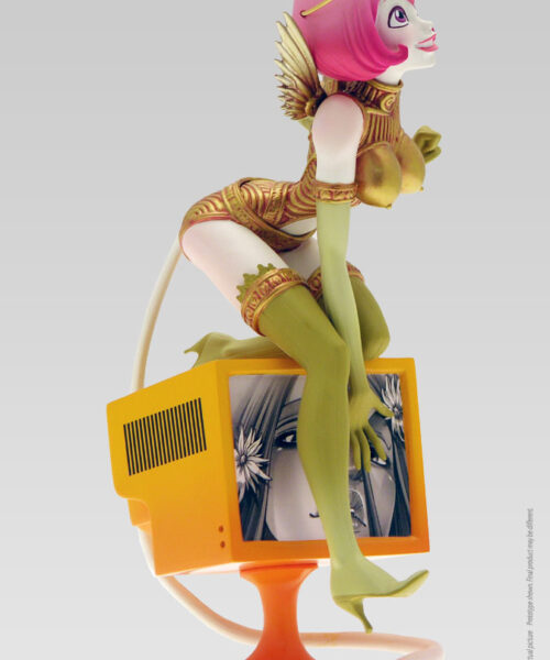 Noa – Sky-Doll - série BD Skydoll - Statuette de collection en résine 4