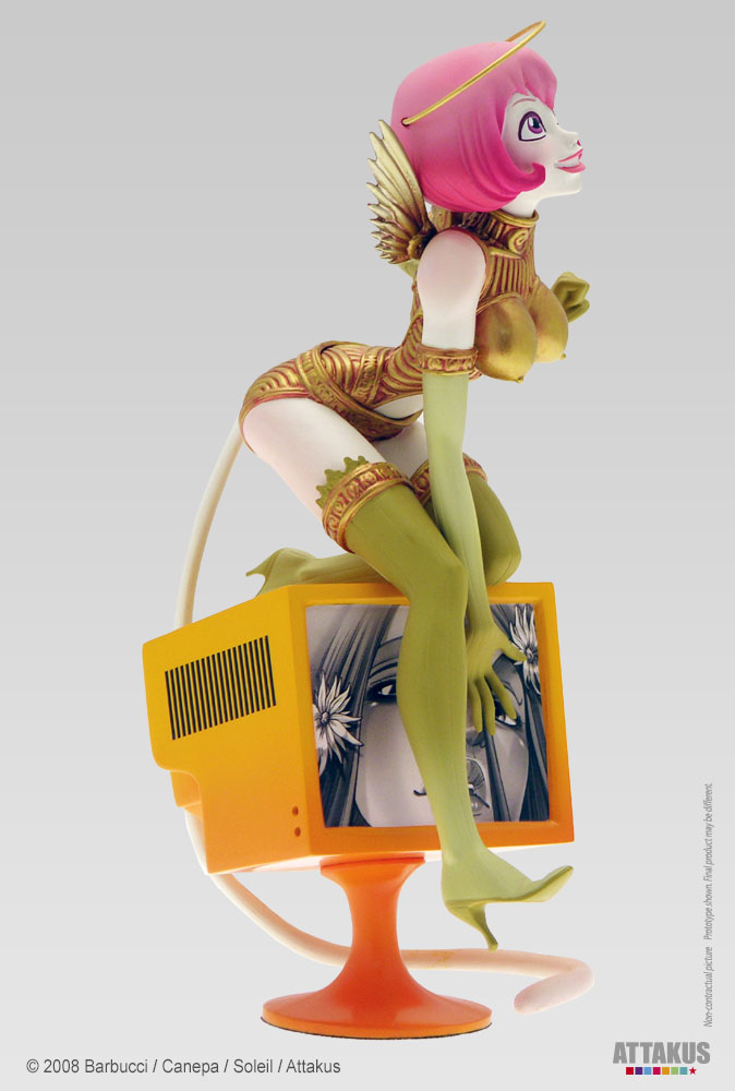 Noa – Sky-Doll - série BD Skydoll - Statuette de collection en résine 4