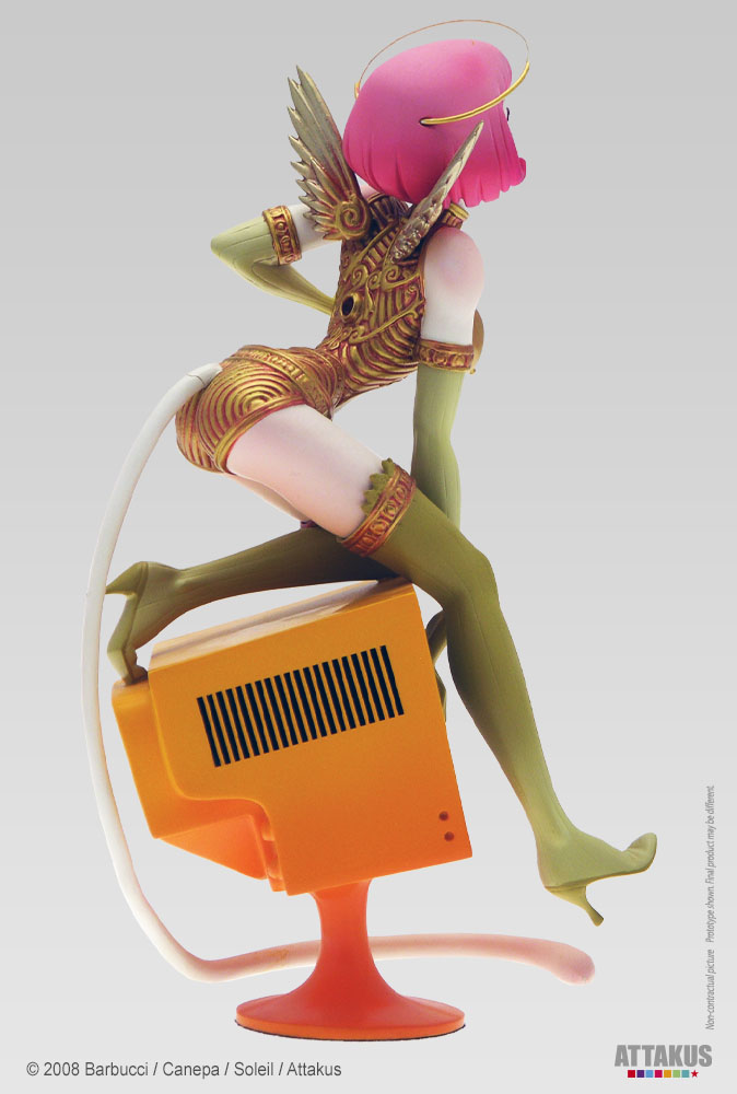 Noa – Sky-Doll - série BD Skydoll - Statuette de collection en résine 3