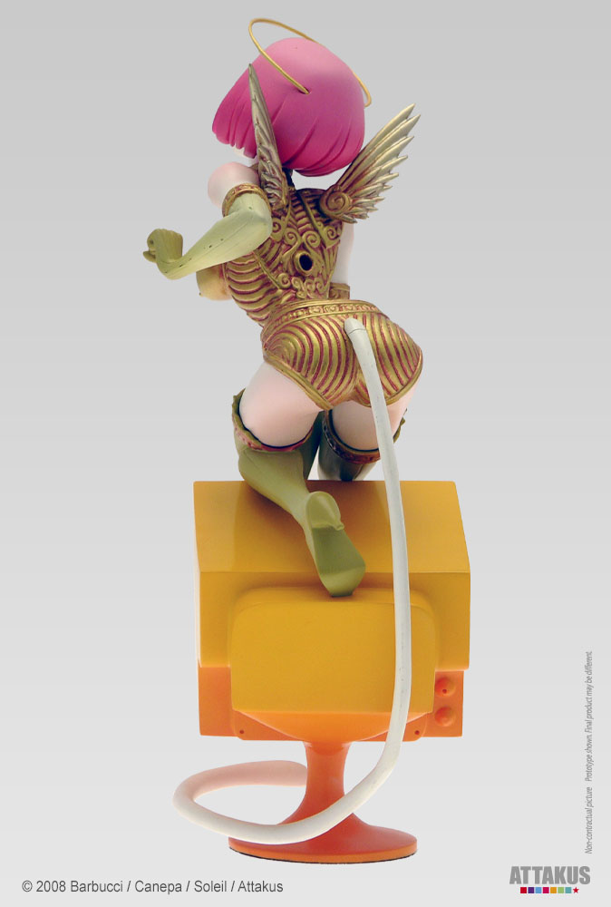 Noa – Sky-Doll - série BD Skydoll - Statuette de collection en résine 2