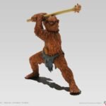 Tetram- série BD Trolls de Troy - statuette en résine - Christophe Arleston Jean-Louis Mourier 2