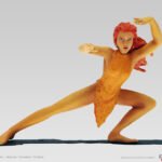 Waha- Collection Franco-Belge- série BD Trolls de Troy - statuette en résine - Christophe Arleston Jean-Louis Mourier