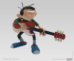 Gaston Rock - Série BD - Statuette de collection en résine