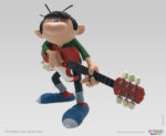 Gaston Rock - Série BD - Statuette de collection en résine 2