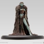 Vaalann – L’Elfe bleue - Collection Franco-belge - BD Elfes d’Istin & Duarte - Statuette en résine 9