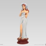 Arts nouveau – Alberto Varanda - Collection Pin-up - Statuette en résine 7