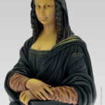 Mona Lisa - La Joconde - Statuette de collection édition limitée