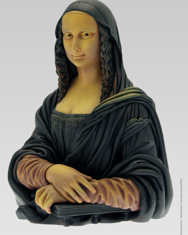 Mona Lisa - La Joconde - Statuette de collection édition limitée