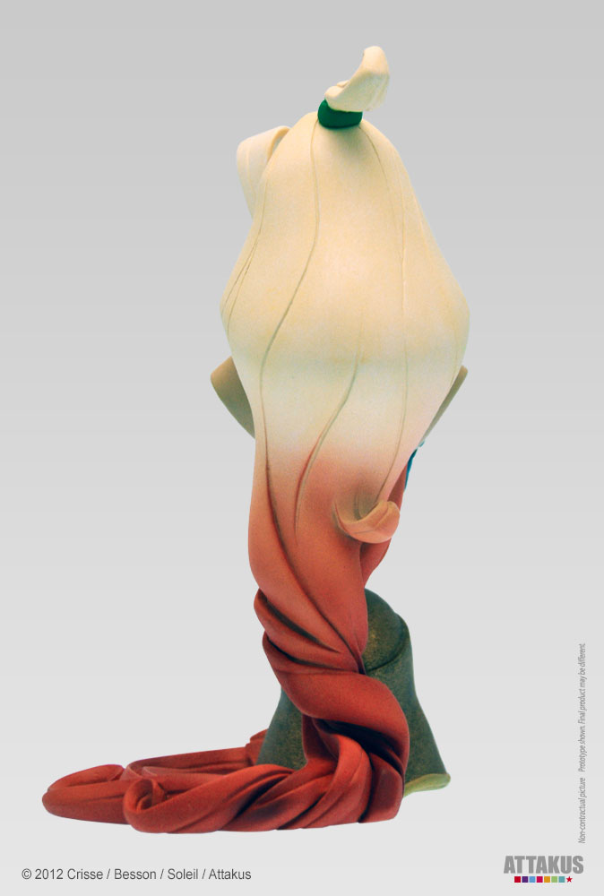 Buste Atalante - Figurine de collection en résine - Didier Crisse 4