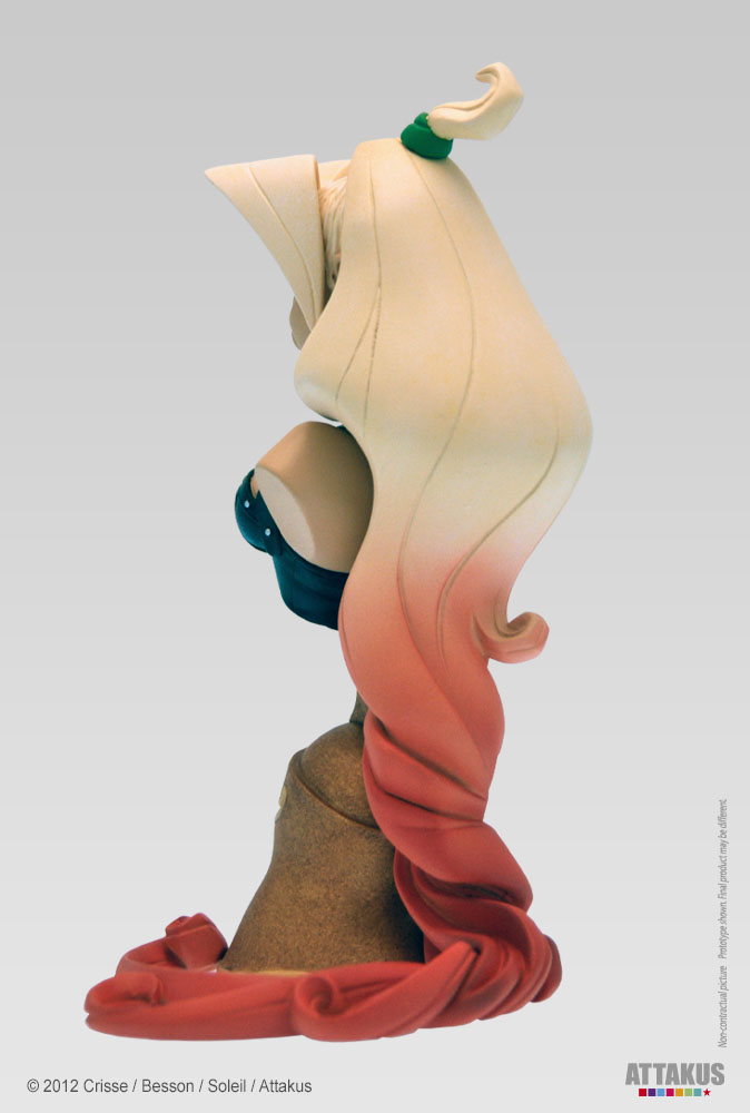Buste Atalante - Figurine de collection en résine - Didier Crisse 5