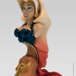 Buste Atalante - Figurine de collection en résine - Didier Crisse 7