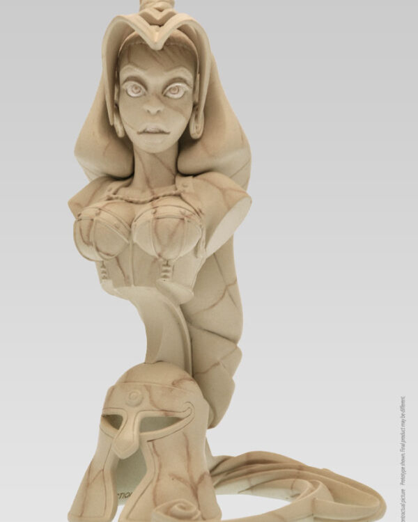 Buste Atalante - Marbre - Figurine de collection en résine - Didier Crisse